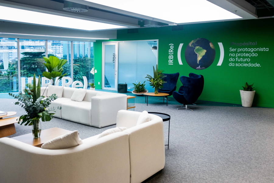 Escritório da empresa IRB Re
