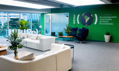 Escritório da empresa IRB Re