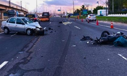 Idoso é atropelado duas vezes e morre em rodovia na Bahia