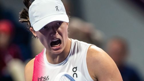 Swiatek avança às semifinais do WTA 1000 de Doha