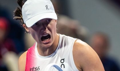 Swiatek avança às semifinais do WTA 1000 de Doha