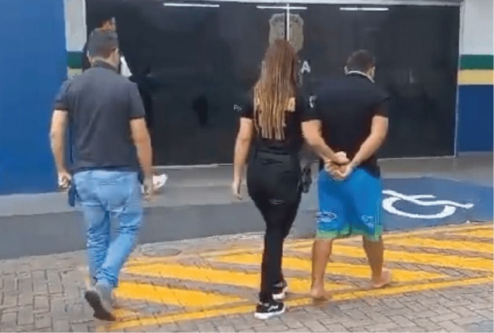 Imagem-mostra-suspeito-preso-pelo-crime-de-estupro-de-vulnerável
