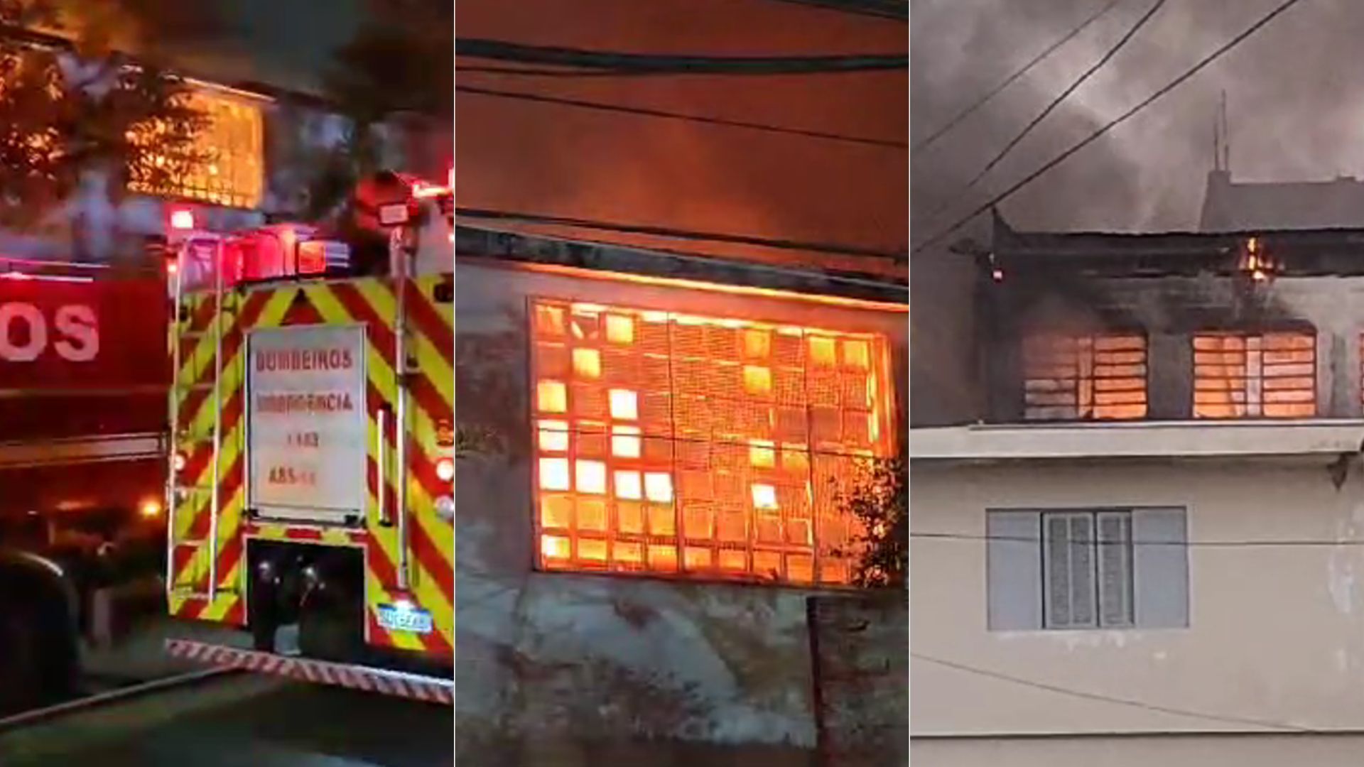 Incêndio atinge fábrica de isolantes térmicos em SP