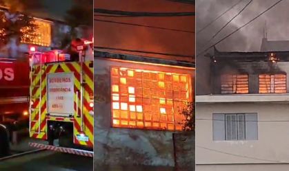Incêndio atinge fábrica de isolantes térmicos em SP