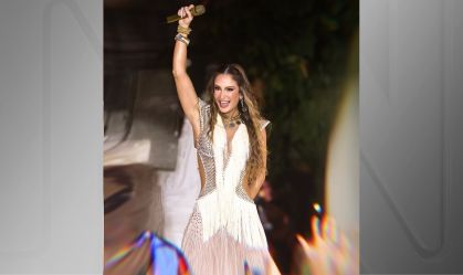 MP recebe pedido sobre veto a Claudia Leitte em shows públicos na Bahia