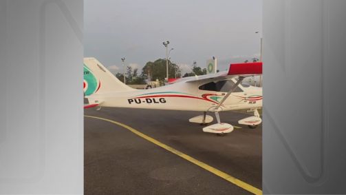 O turboélice monomotor que caiu no sul da Bahia