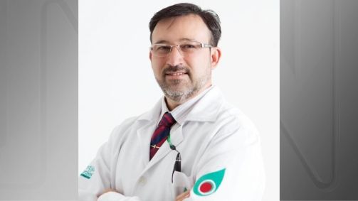O empresário Mário Gontijo sobreviveu a um acidente aéreo no sul da Bahia