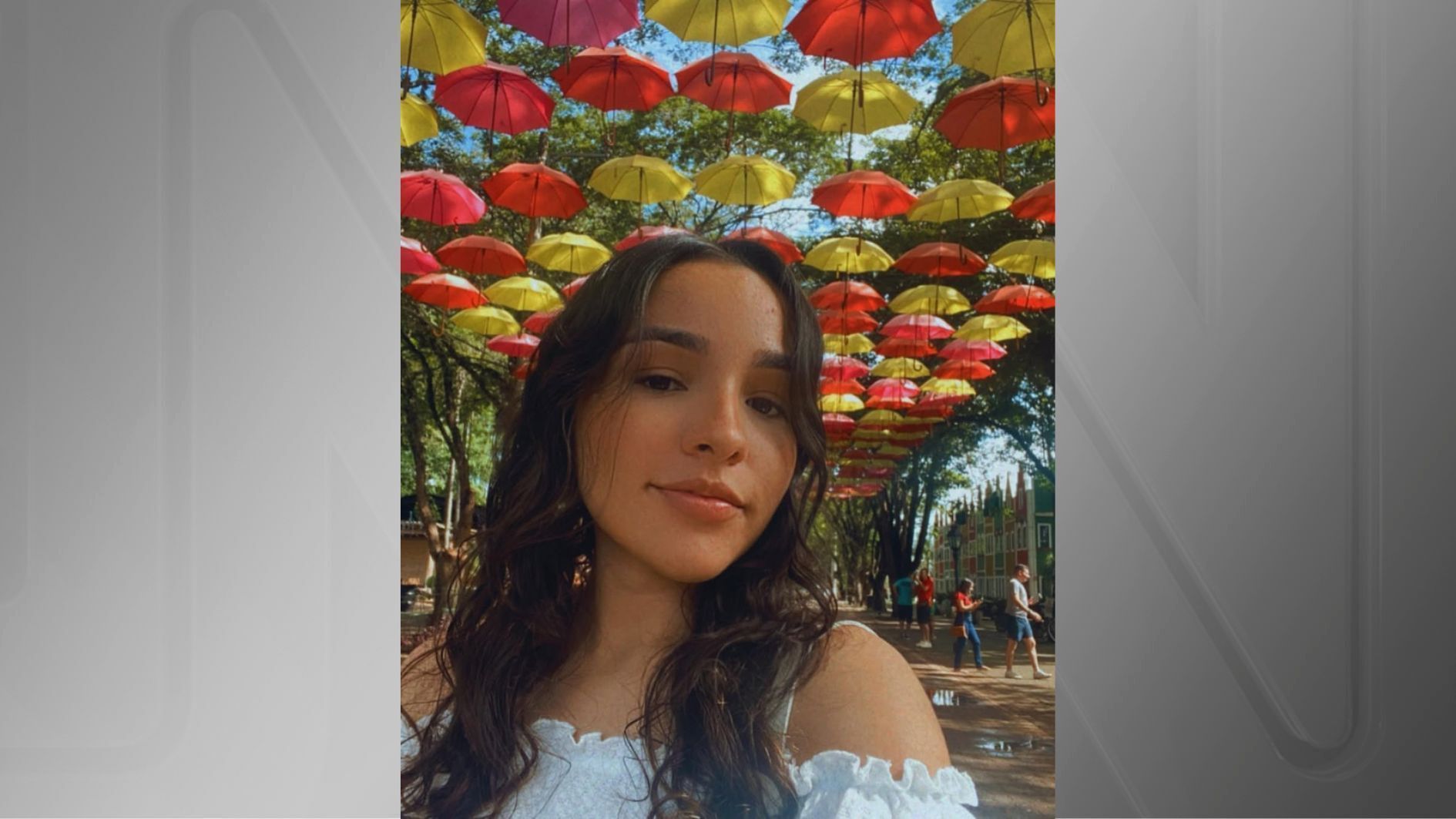 Natany Alves Sales, 20 anos, foi morta após ter sido sequestrada quando saía de igreja no Ceará
