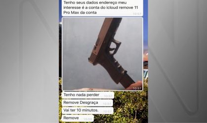 Mensagens mostram como o Comando Vermelho extorquia vítimas no Rio; veja