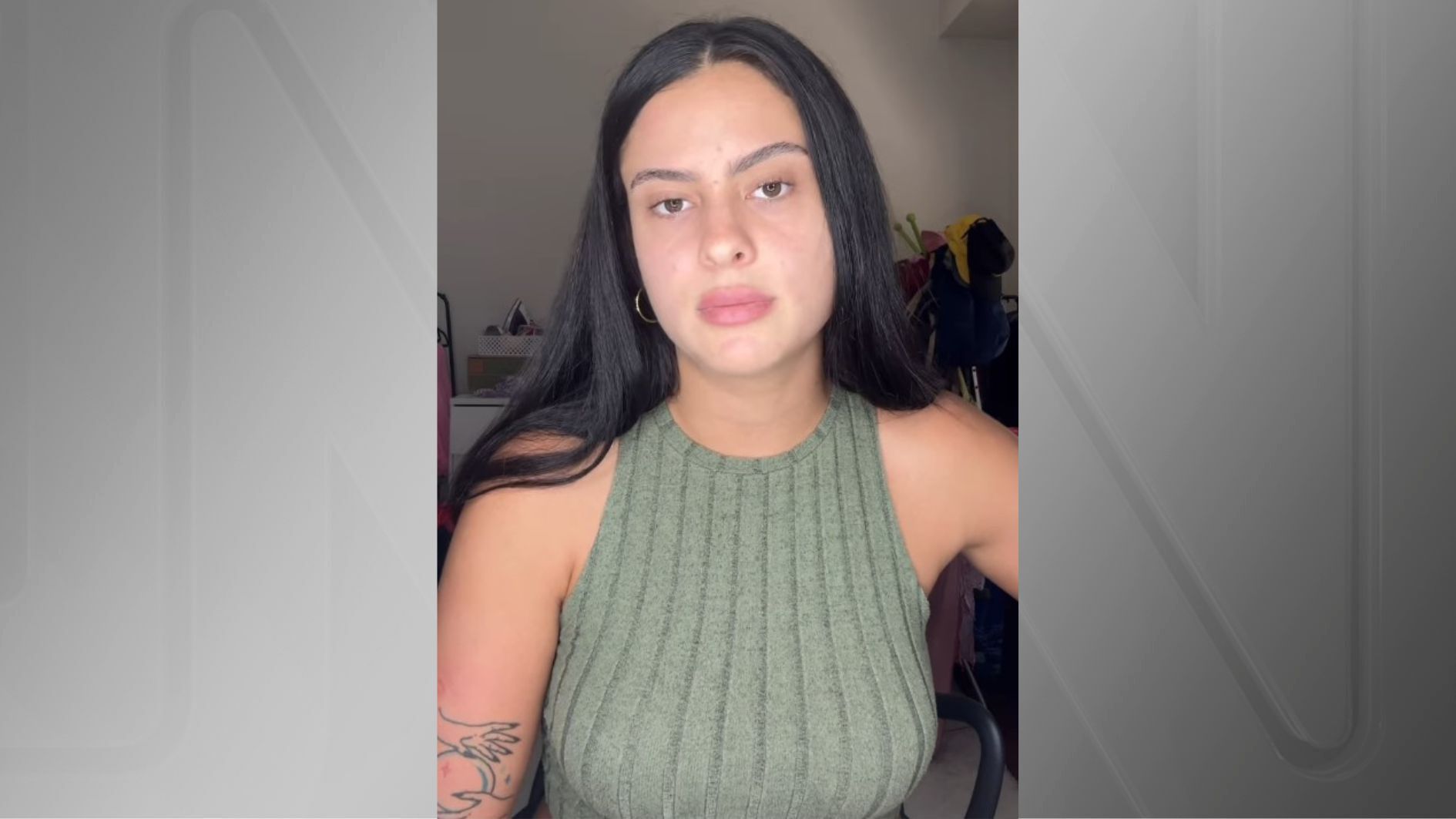 A influenciadora Hana Khalil, que relatou ter sido vítima de importunação sexual em restaurante no Rio de Janeiro