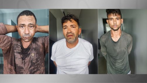 Francisco Teodósio, Francisco Márcio Freire e Jardson do Nascimento Silva são suspeitos de matar a jovem Natany Alves Sales, 20 anos, que foi sequestrada na saída de uma igreja no Ceará