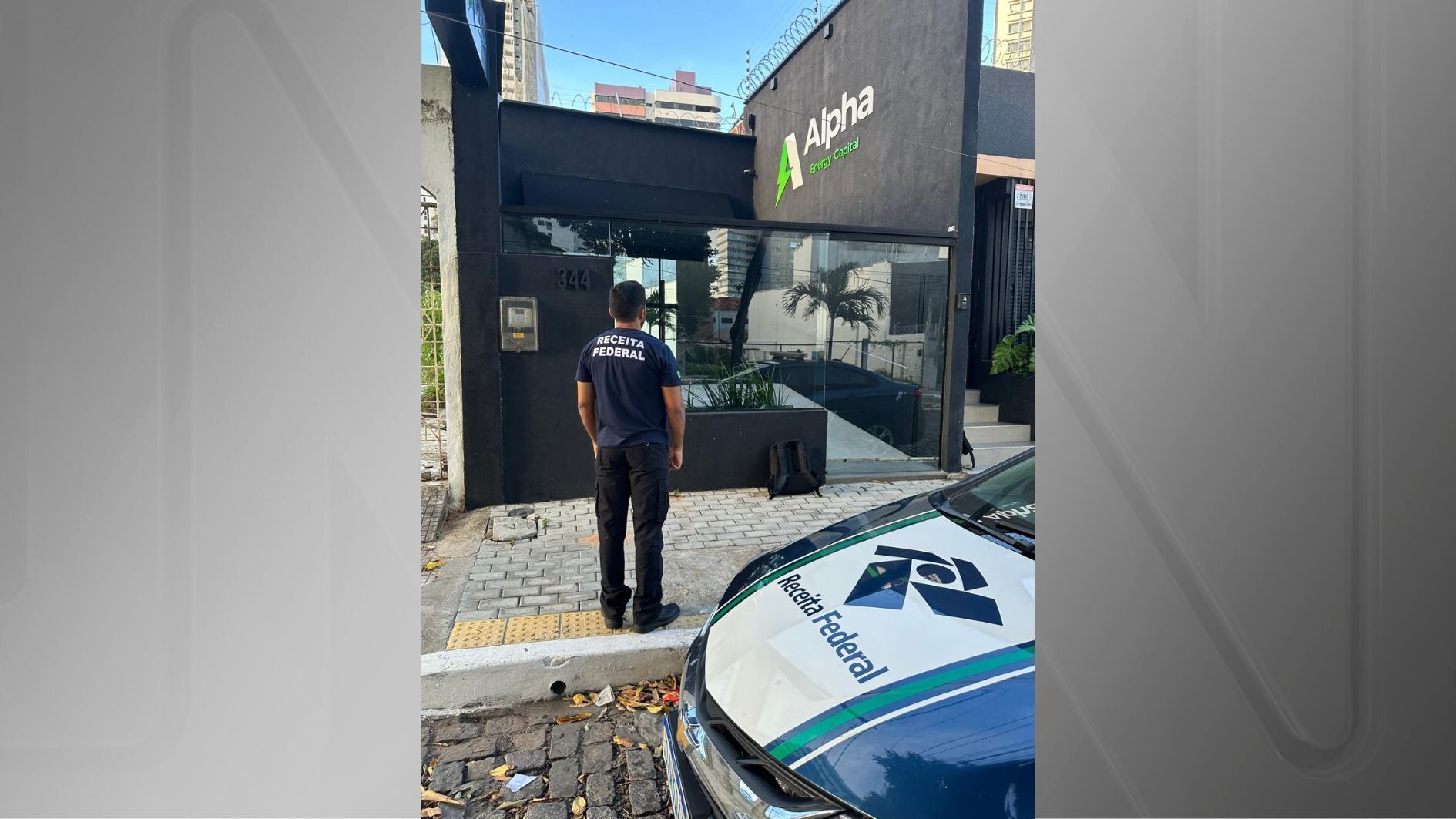 Receita e Polícia Federal fizeram operação na empresa Alpha Energy Capital, que tem escritórios em Natal e Barueri