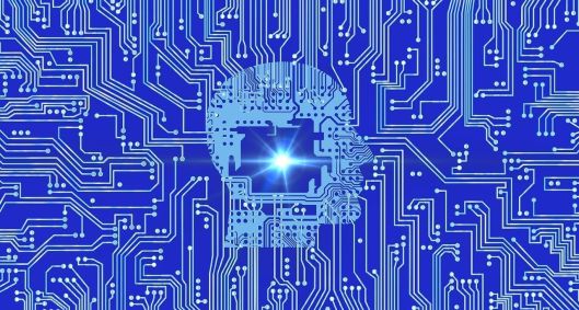 Representação gráfica de inteligência artificial