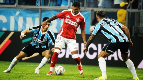 Internacional e Grêmio empatam pelo Gauchão