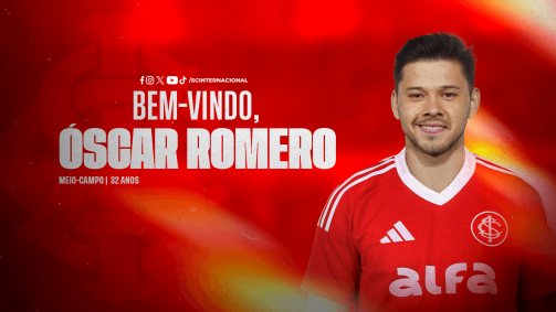 Óscar Romero reforça o Colorado nesta temporada