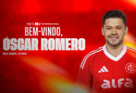 Inter anuncia contratação do meia Óscar Romero, ex-Botafogo