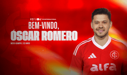 Óscar Romero reforça o Colorado nesta temporada