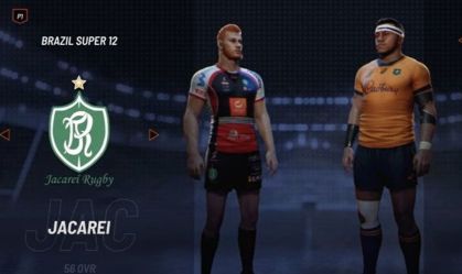 "Fifa do rugby": game chega com times e seleções do Brasil; veja detalhes