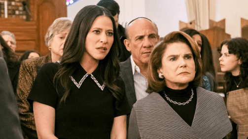 Jackie Tohn e Tovah Feldshuh em "Ninguém Quer"