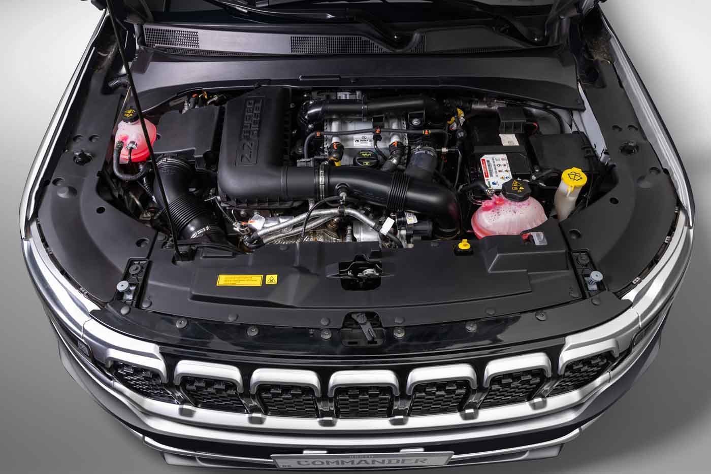 Jeep Commander Overland TD 2025: modelo ganha novo motor 2.2 • Pedro Brito/Jeep/Divulgação