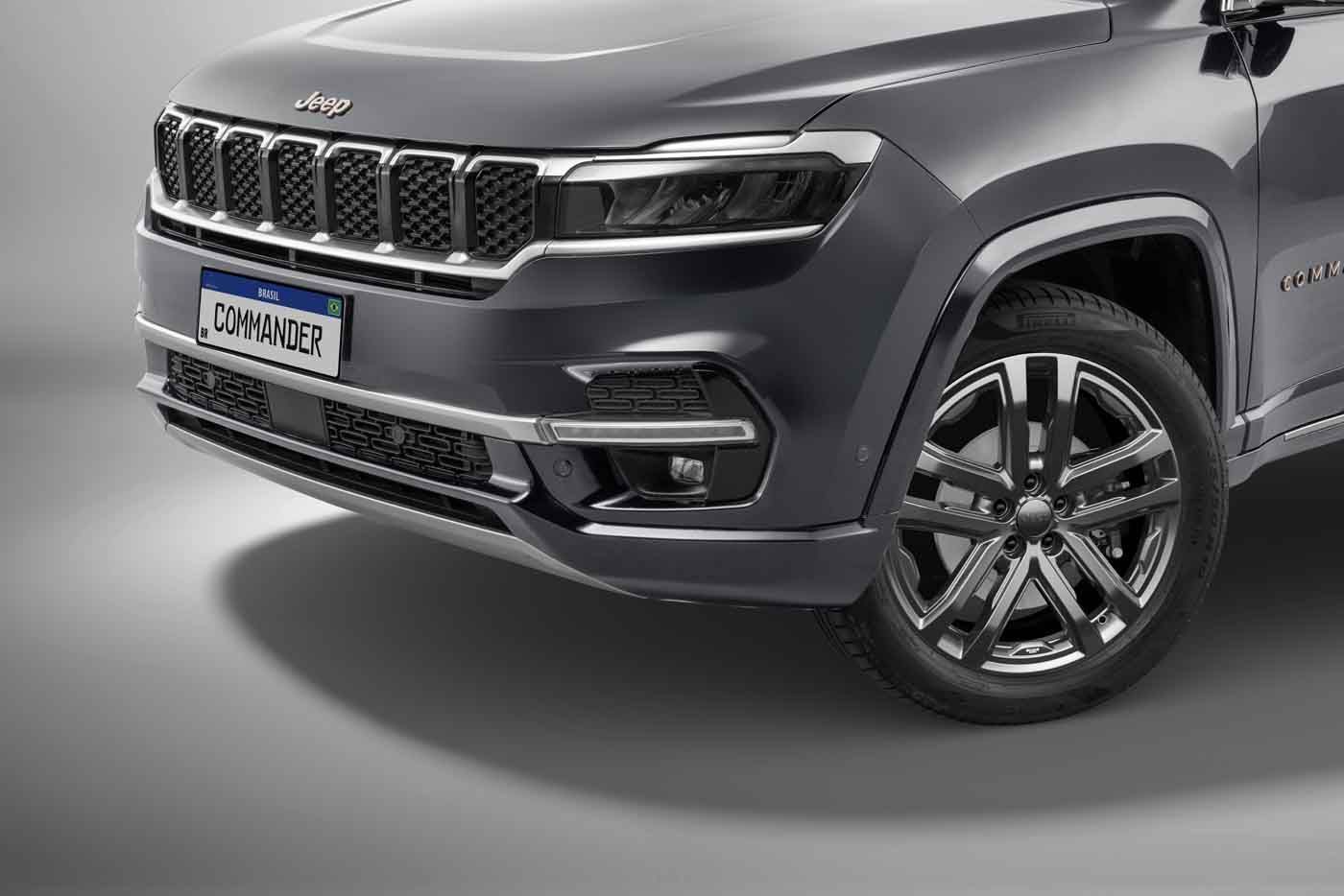 Jeep Commander Overland TD 2025: modelo ganha novo motor 2.2 • Pedro Brito/Jeep/Divulgação