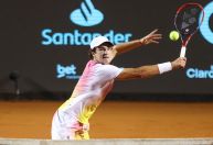 João Fonseca é derrotado por Müller e dá adeus ao Rio Open