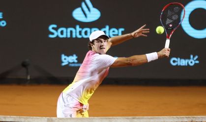 João Fonseca após queda no Rio Open: "Não consegui ser eu"