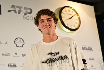 João Fonseca chega ao Rio Open após título no Argentina Open