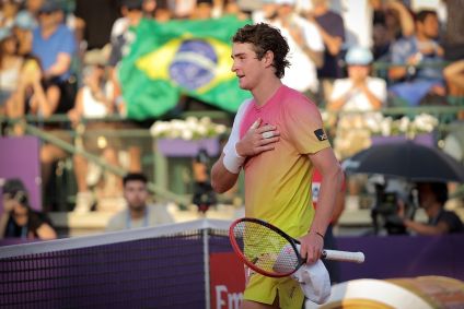 João Fonseca está na final do Argentina Open