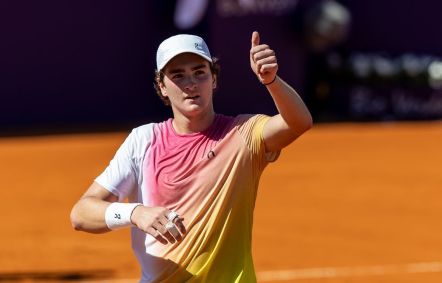 João Fonseca no Argentina Open