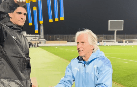 Jorge Jesus entrou na brincadeira no Al Hilal