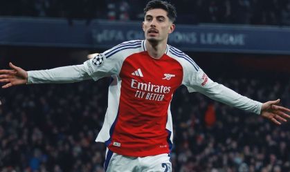 Havertz perderá o resto da temporada por lesão