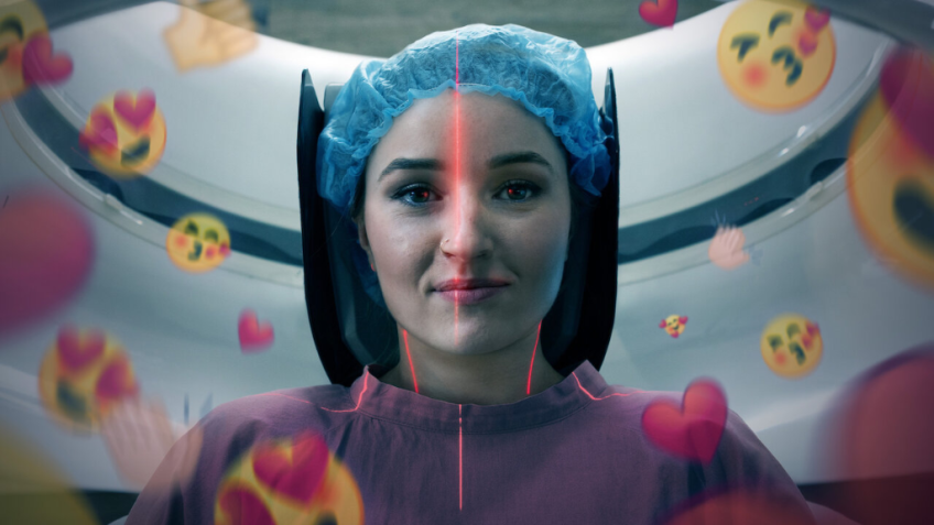 Kaitlyn Dever em "Vinagre de Maçã" • Divulgação