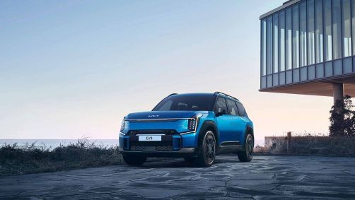 Kia EV9: SUV elétrico chega ao Brasil por R$ 750 mil