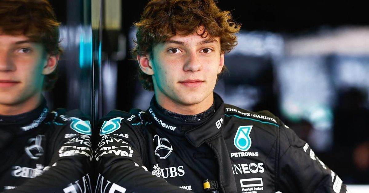 “Sou uma pessoa muito ambiciosa”, diz Kimi Antonelli, líder da F1 à CNN