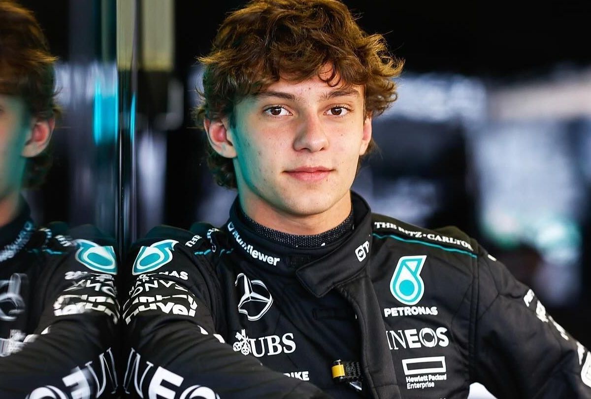 Sou uma pessoa muito ambiciosa”, diz Kimi Antonelli, líder da F1 à CNN |  CNN Brasil