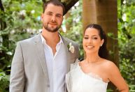 Ex-BBB Gustavo mostra antes e depois para casamento com Laís Caldas; veja