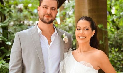 Ex-BBB Gustavo mostra antes e depois para casamento com Laís Caldas; veja