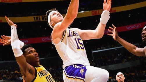 Lakers venceram os Pacers