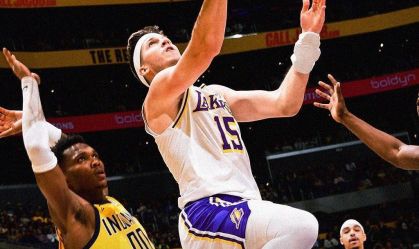 Lakers venceram os Pacers