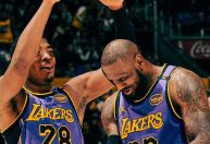 NBA: Lakers vencem Warriors em noite de recordes para LeBron James