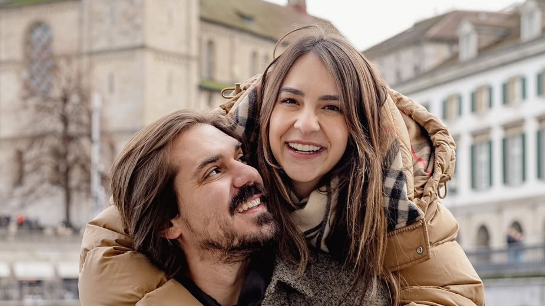 Leo Bagarolo e Evelin Camargo, atores e influenciadores digitais • Instagram/Evelin Camargo