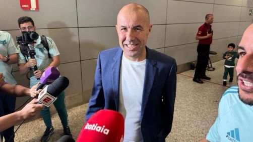 Cruzeiro: Leonardo Jardim em desembarque em Belo Horizonte