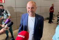 Leonardo Jardim desembarca em BH para iniciar trabalho no Cruzeiro