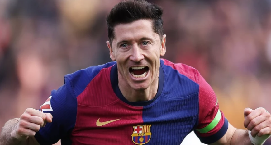 Lewandowski foi autor de gol da vitória