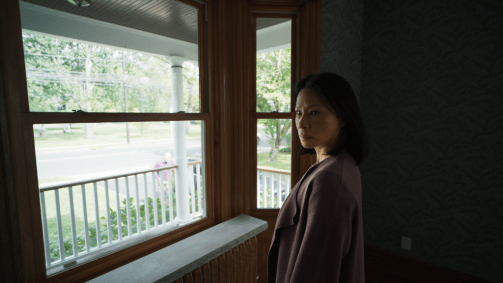 Lucy Liu em "Presença"