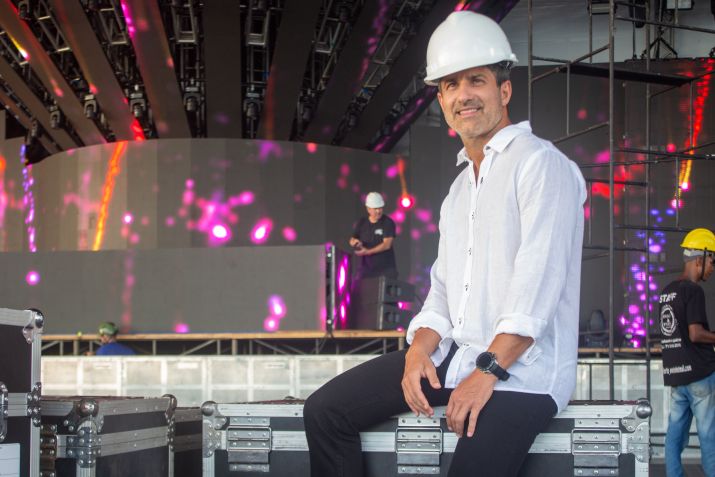 Camarote Salvador espera receber mais de 5 mil pessoas por dia no carnaval 2025 • Divulgação/Camarote Salvador/Caio Duran