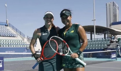 Luisa Stefani avança às quartas de final em Abu Dhabi