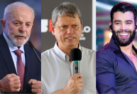 Quaest para presidente: Lula tem 30%; Tarcísio, 13%; e Gusttavo Lima, 12%