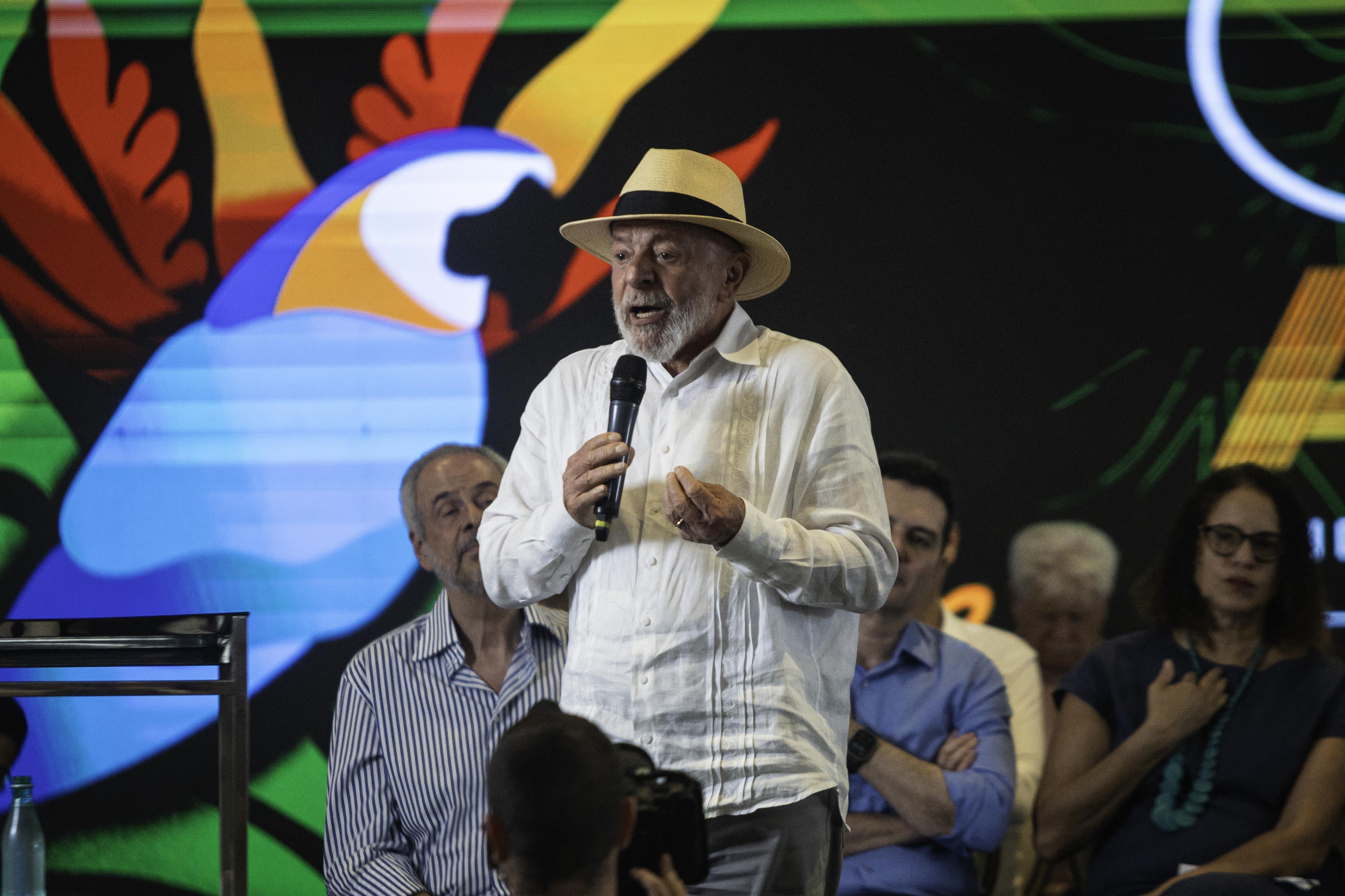 LULA VISITA OBRAS DA COP30 EM BELÉM